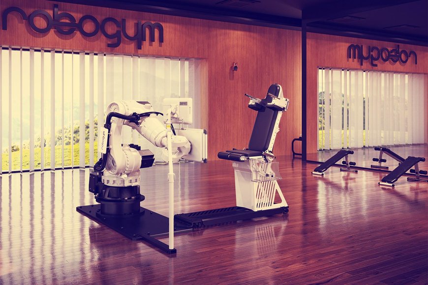 RoboGym: Revolutionerande träning, inte bara för elitidrottare
